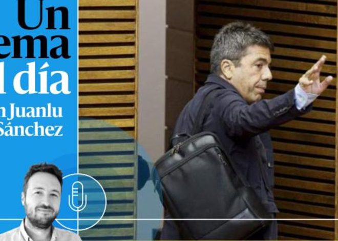 🎙 PODCAST | De Ayuso a Mazón: una tragedia en la mochila