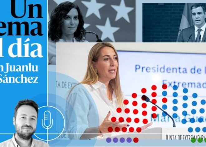 🎙 PODCAST | Adelanto electoral: de botón del pánico a comodín de la llamada