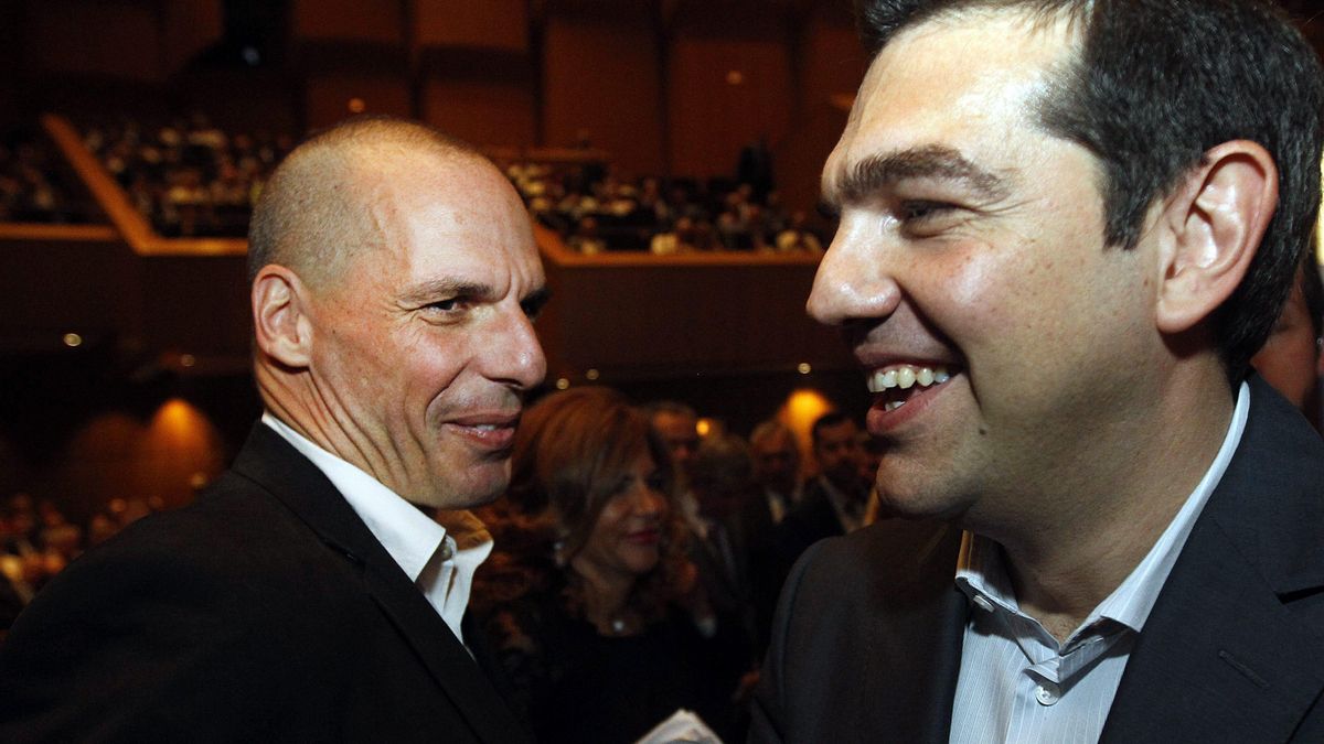 Tsipras critica en su nuevo libro al exministro griego Varoufakis: “Era más una celebridad que un economista»