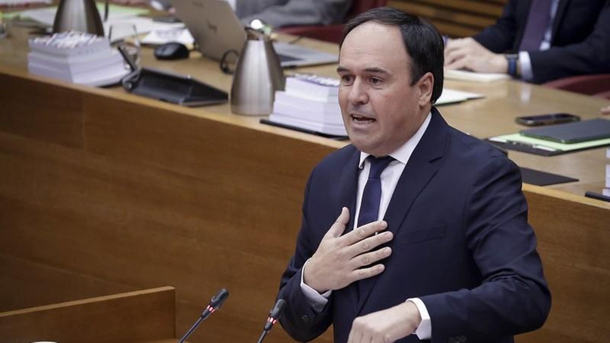 Vox anuncia su apoyo a Pérez Llorca para ser presidente de la Generalitat Valenciana