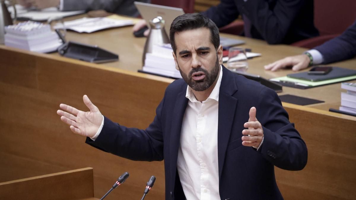 El PSPV enmarca a Pérez Llorca en el ‘mazonismo’: «Es el encubridor y el testaferro de Carlos Mazón»