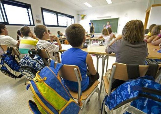 El Gobierno empieza el trámite para reducir el alumnado por clase, aunque aún tardará dos cursos en llegar