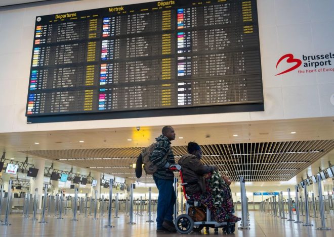 Bélgica reabre los aeropuertos de Bruselas y Lieja tras un cierre temporal por avistamiento de drones