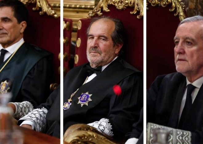 Tres jueces del Supremo que condenaron al fiscal general impartieron tras el juicio un curso pagado por una acusación