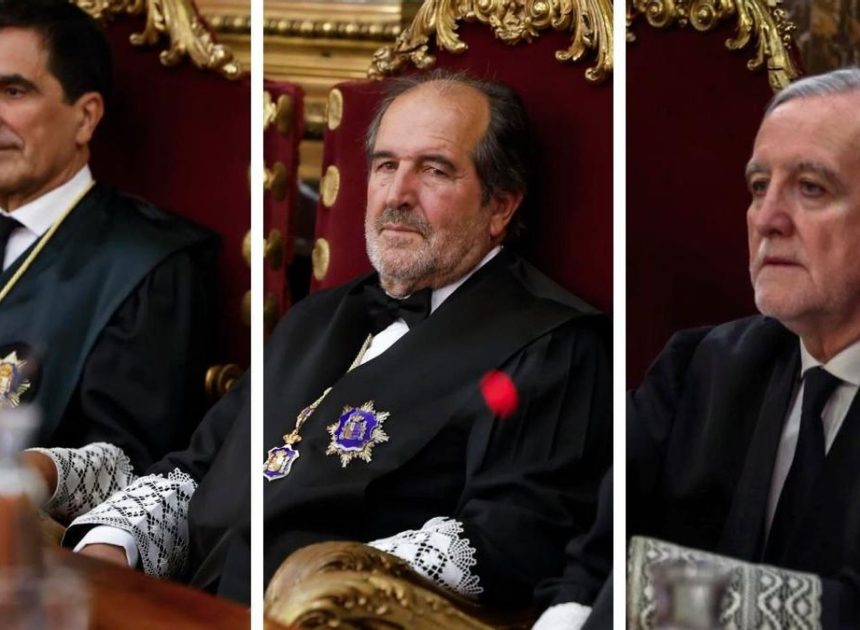 Tres jueces del Supremo que condenaron al fiscal general impartieron tras el juicio un curso pagado por una acusación