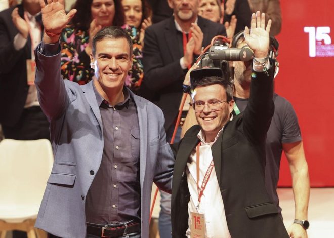 Pedro Sánchez y Gallardo abren la precampaña del PSOE extremeño con un acto en Mérida el miércoles