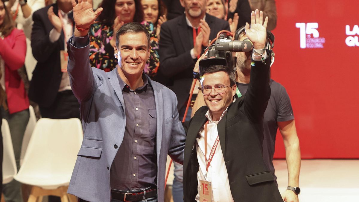 Pedro Sánchez y Gallardo abren la precampaña del PSOE extremeño con un acto en Mérida el miércoles