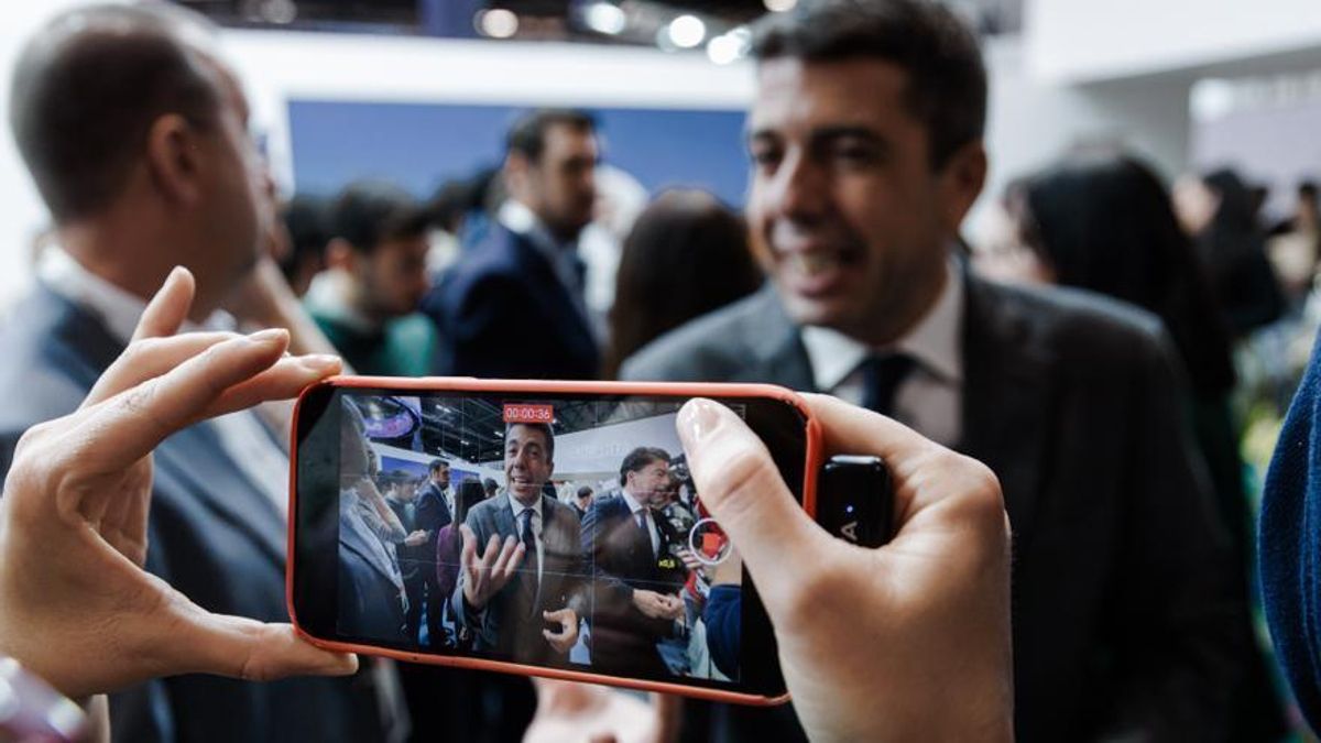 La Generalitat tenía el día de la dana un servicio de alerta para los móviles de altos cargos con información de radios y TV