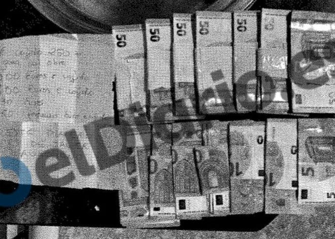 La UCO pinchó el teléfono del presidente de la Diputación de Almería y grabó un encuentro con su segundo