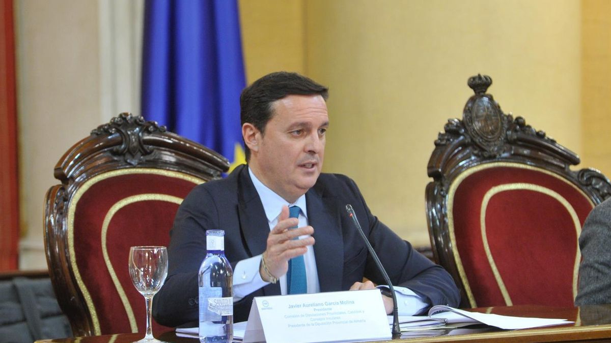 El presidente del PP de la Diputación de Almería renuncia tras proclamar su “inocencia” por el ‘caso mascarillas’