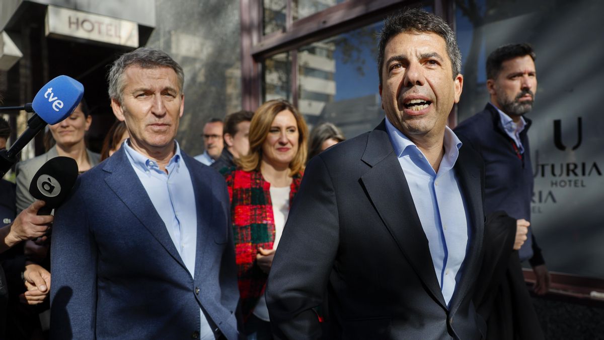 Mazón reflexiona: miedo en el PP a un adelanto electoral en la Comunitat Valenciana con una izquierda muy movilizada por la dana