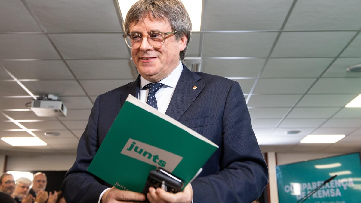 Puigdemont se aproxima al fin de su trayectoria política