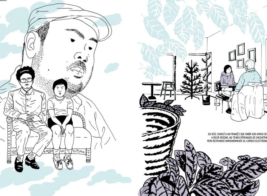 ‘Mi amigo Kim Jong-un’, el cómic sobre el dictador coreano que “varios políticos intentaron prohibir”
