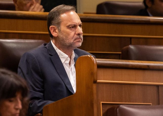 ¿Qué ocurrirá con el escaño de Ábalos tras su entrada en prisión?