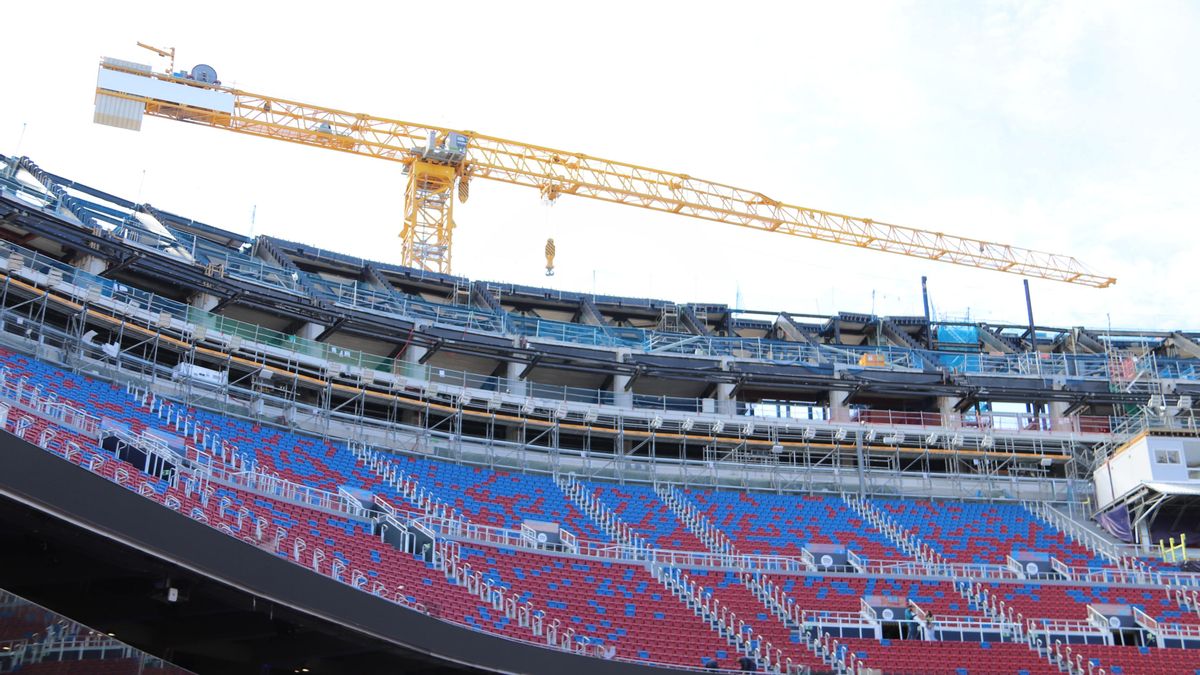 Inspección de Trabajo sanciona con un millón de euros a una subcontrata del Camp Nou por tener trabajadores sin papeles