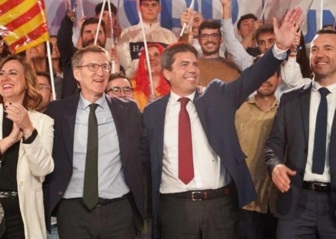 Mompó maniobra para sustituir a Mazón mientras crece la presión sobre Feijóo, que baraja otras opciones