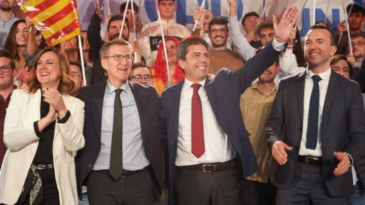 Mompó maniobra para sustituir a Mazón mientras crece la presión sobre Feijóo, que baraja otras opciones