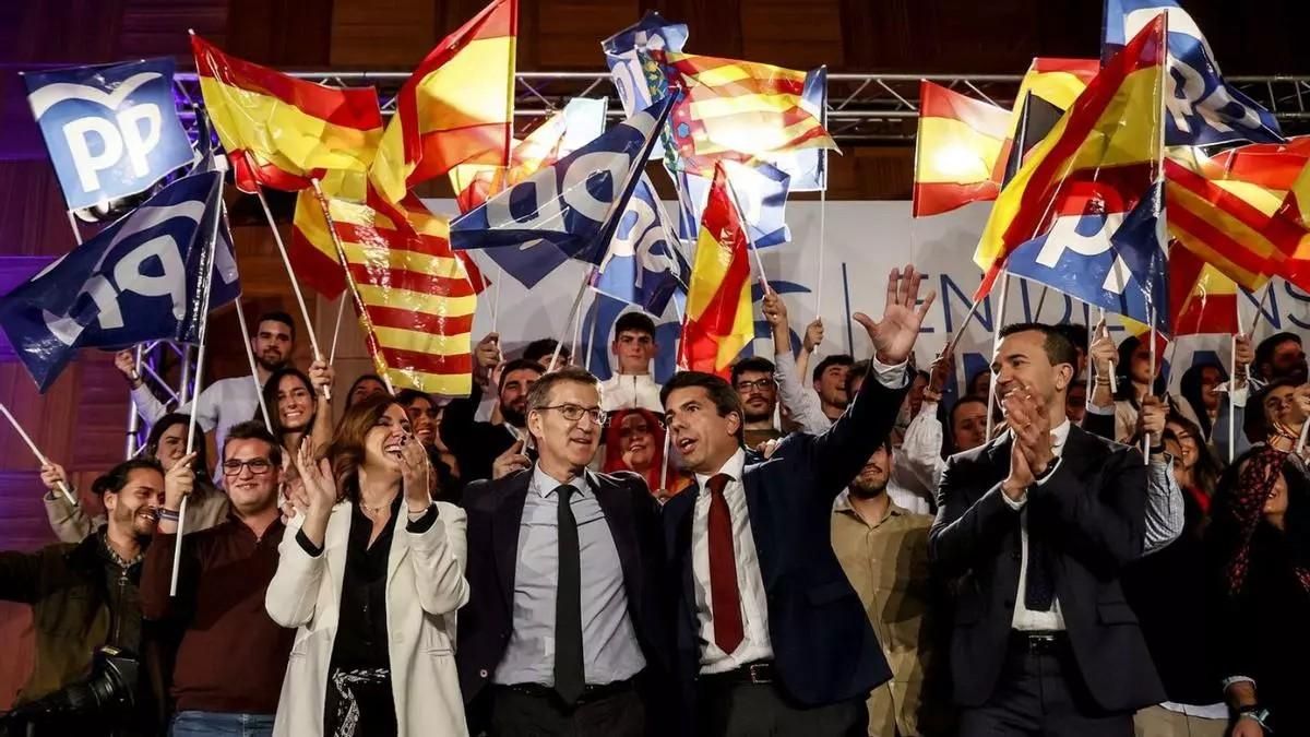 La expectativa de dimisión de Carlos Mazón abre una guerra por el poder en el PP de la Comunitat Valenciana