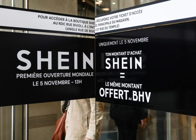 Francia inicia la suspensión temporal de Shein tras el escándalo por la venta de muñecas sexuales con apariencia de niñas