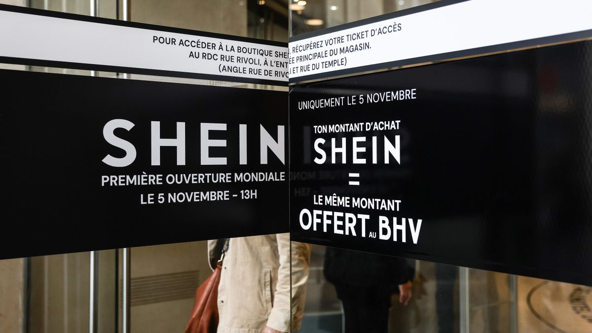 Hasta 40 marcas de moda abandonan el edificio de París donde ha abierto la primera tienda de Shein