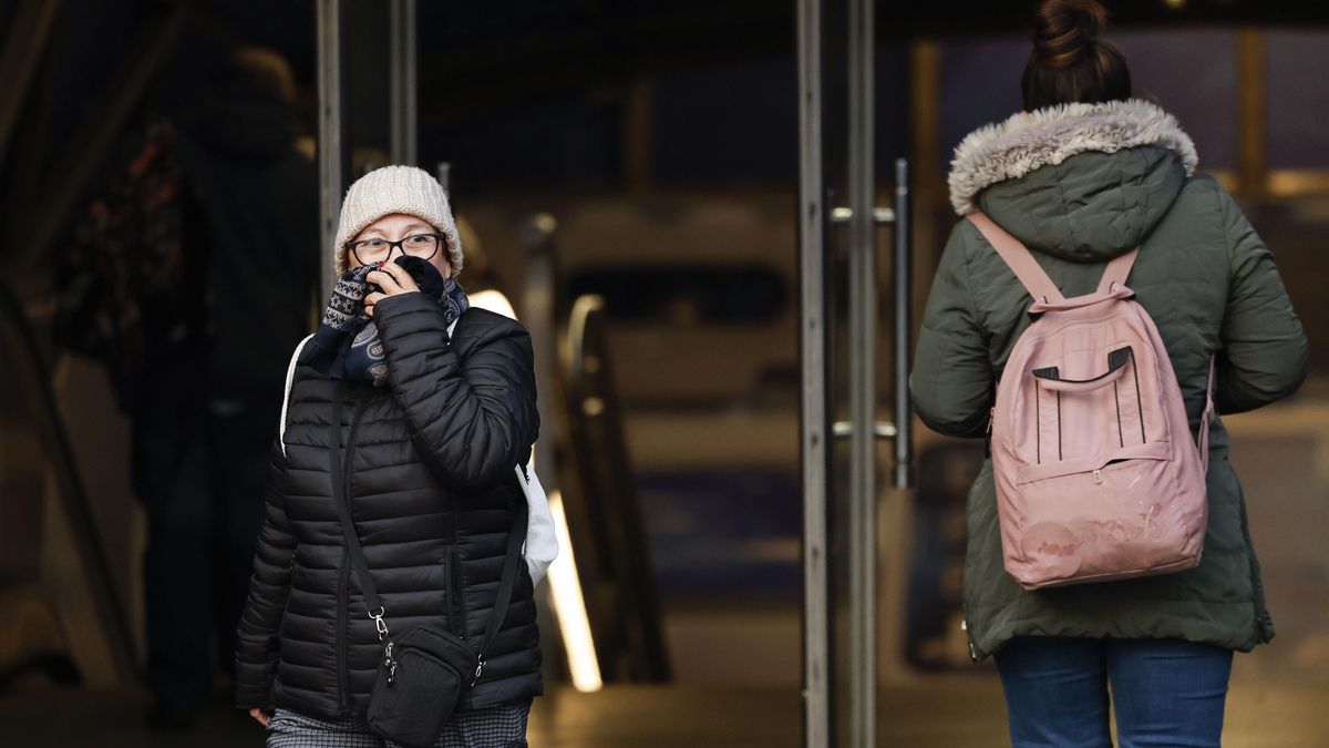 La Aemet activa avisos en casi toda España por viento y nieve, con un descenso generalizado de las temperaturas