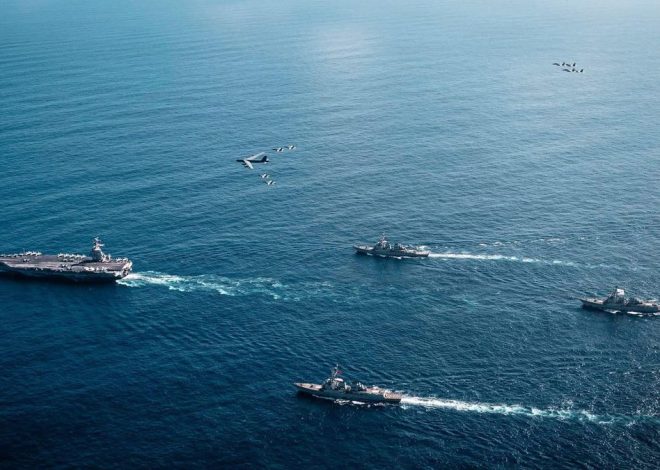 Trump avisa de que «el espacio aéreo de Venezuela está cerrado en su totalidad» en plena escalada militar