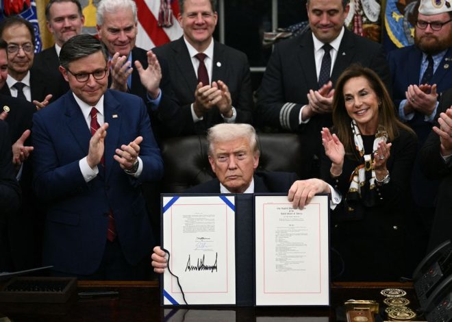 Trump firma la ley que pone fin al cierre del Gobierno más largo de la historia sin garantías para la cobertura sanitaria de 24 millones de personas