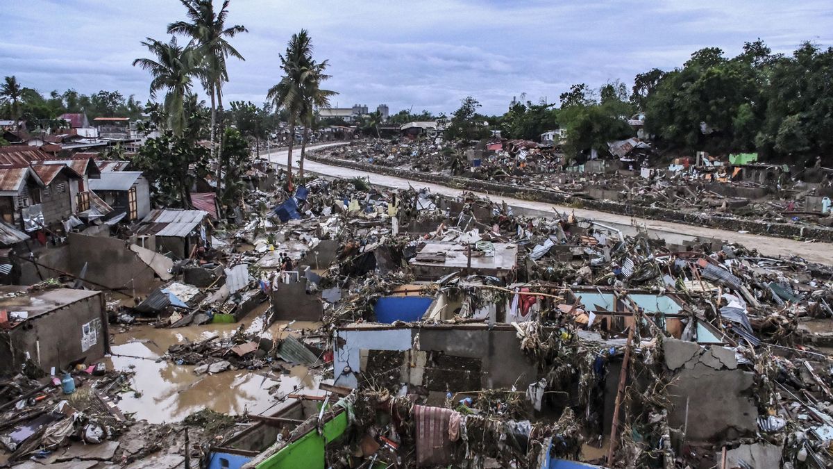 El tifón Kalmaegi deja al menos 114 muertos y 127 desaparecidos en Filipinas