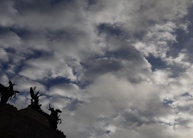 Fin de semana sin lluvia, pero con heladas nocturnas y matinales en la Comunidad de Madrid