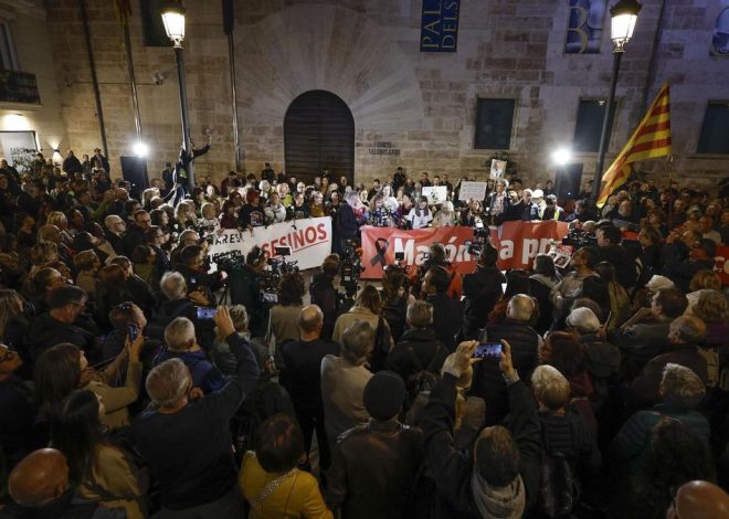 El PP veta a las víctimas de la dana en la comparecencia de Mazón en las Corts para poner a asesores de Presidencia