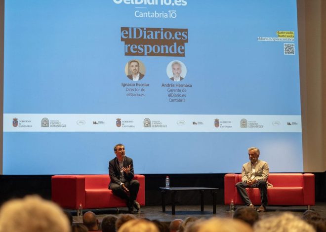 Ignacio Escolar: «La única forma de contar todo lo que pasa en este país es con periodistas sobre el terreno»