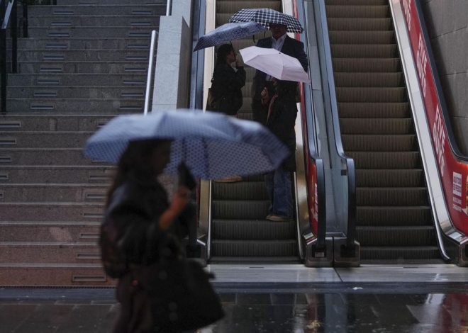 La semana arranca con cielos cubiertos y chubascos en la Comunidad de Madrid