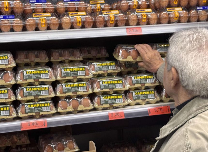 El IPC se modera al 3% en noviembre por la bajada del precio de la electricidad