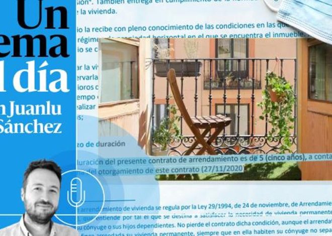 🎙 PODCAST | La Gran Renovación de los alquileres de la pandemia