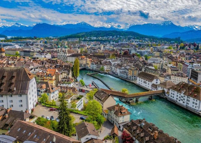 Lucerna en 48 horas: guía para descubrir una de las ciudades más bonitas de Suiza en un fin de semana