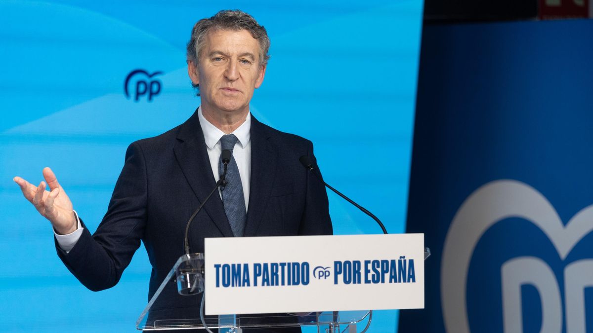 Feijóo convoca una manifestación contra Pedro Sánchez tras el encarcelamiento de Ábalos