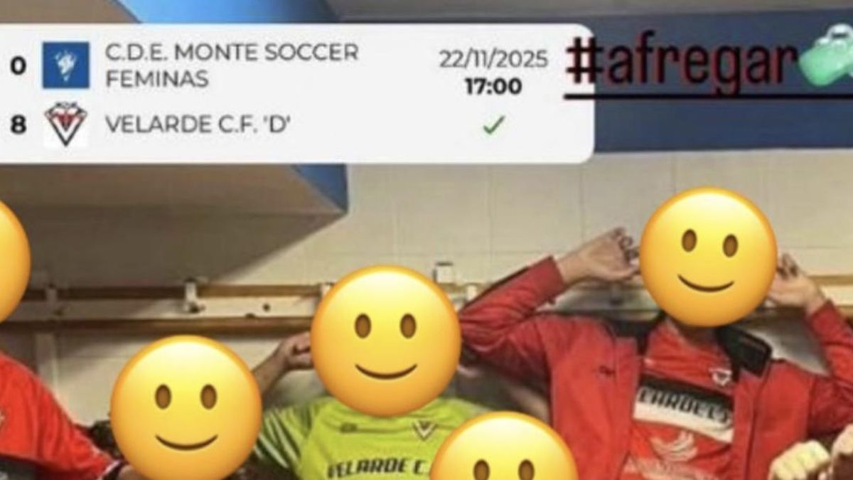 Niños de 12 años de un equipo de fútbol cántabro mandan «a fregar» a sus rivales femeninas tras golearlas en un partido