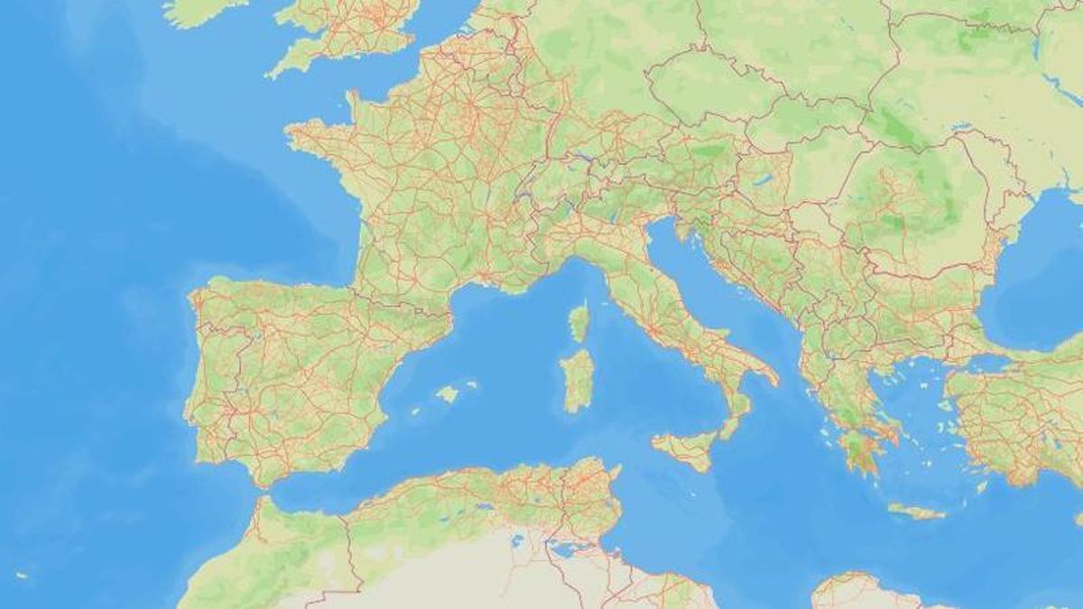Así es el verdadero mapa de calzadas del Imperio romano: 300.000 kilómetros, mucho más de lo que se creía