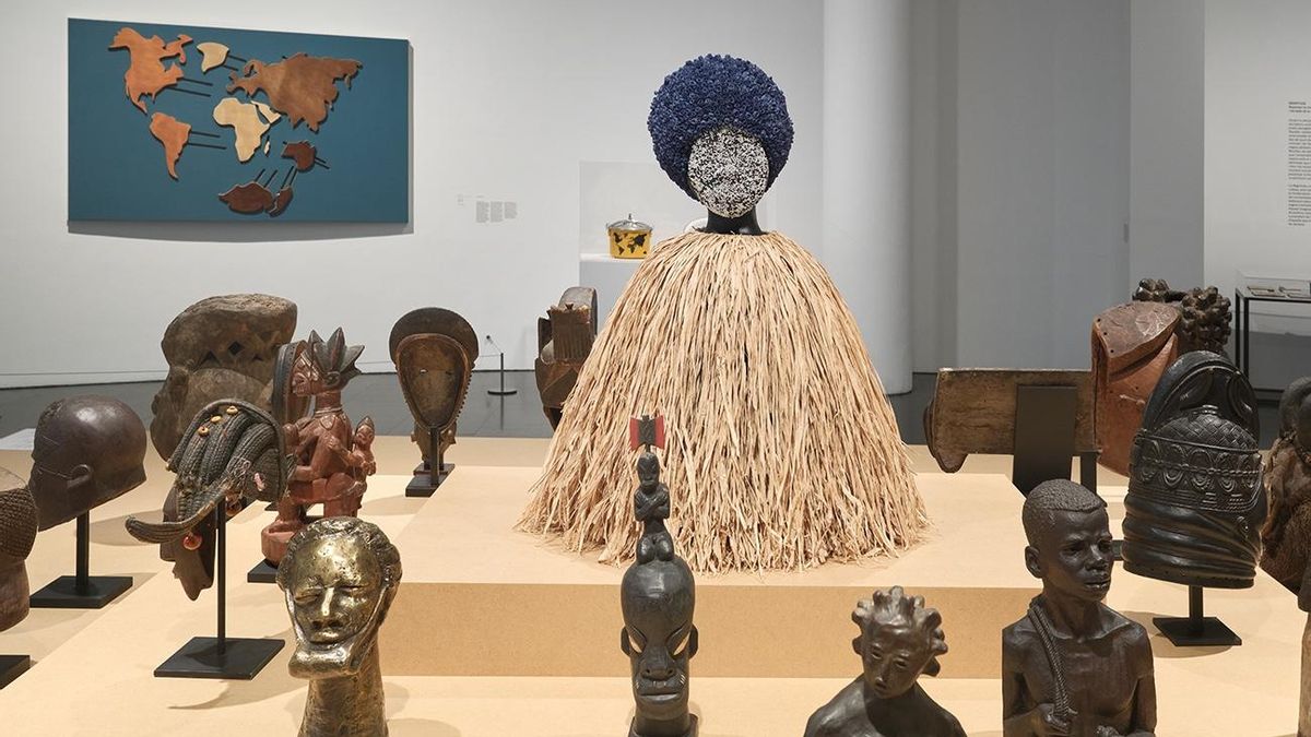 El MACBA acoge la mayor muestra sobre arte panafricanista organizada a nivel internacional hasta la fecha