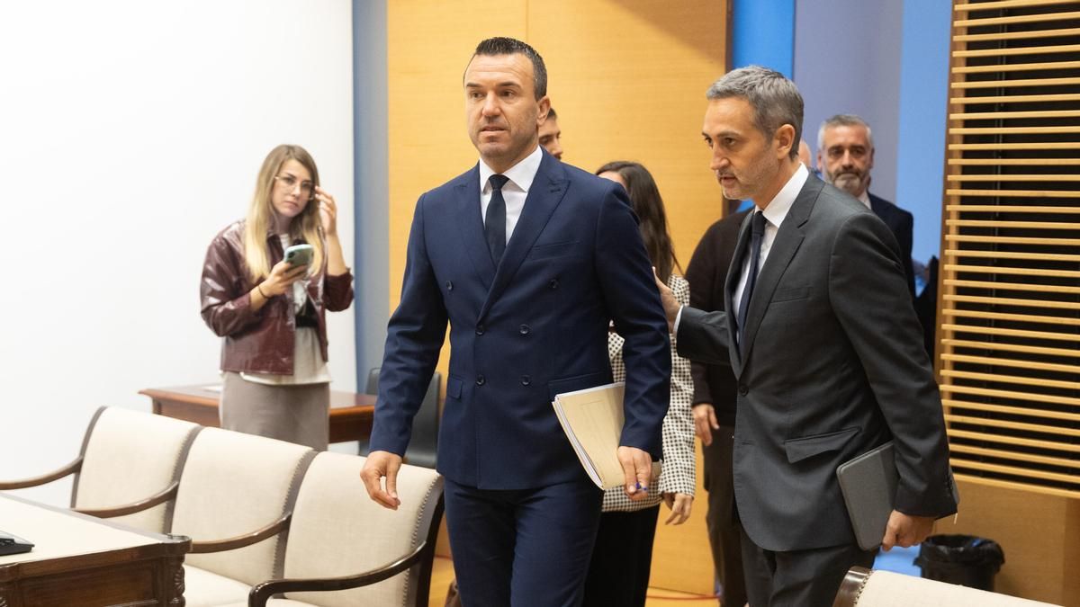 Vicente Mompó reconoce que «no sabe» desde dónde le llamó Mazón la tarde de la dana