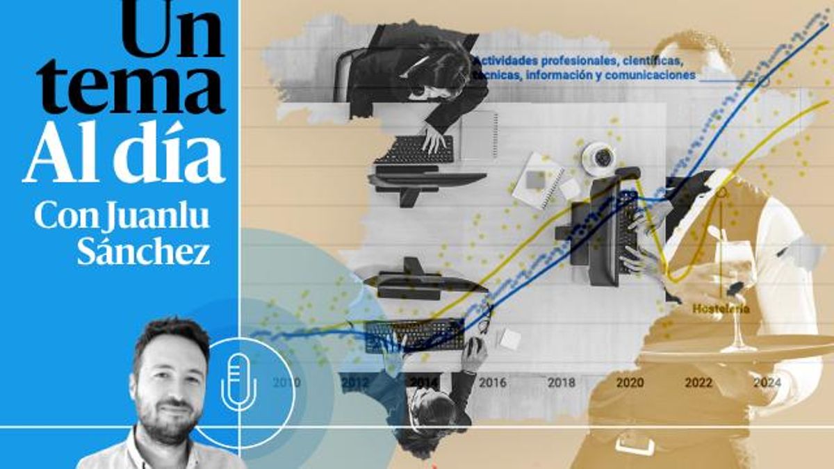 🎙 PODCAST | España ya no es “un país de camareros”