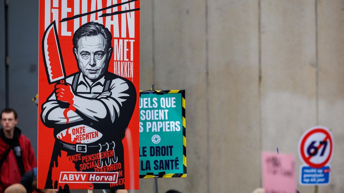 Tres días seguidos de huelga acentúan la fuerte crisis institucional que sufre Bélgica