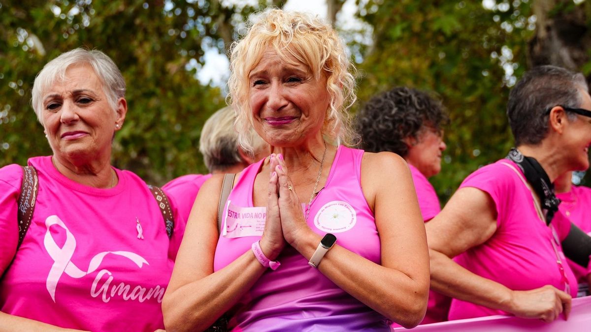 Amama ha interpuesto ya 25 denuncias de mujeres con cáncer y carga contra la Junta: «Nos quieren calladitas y sumisas»