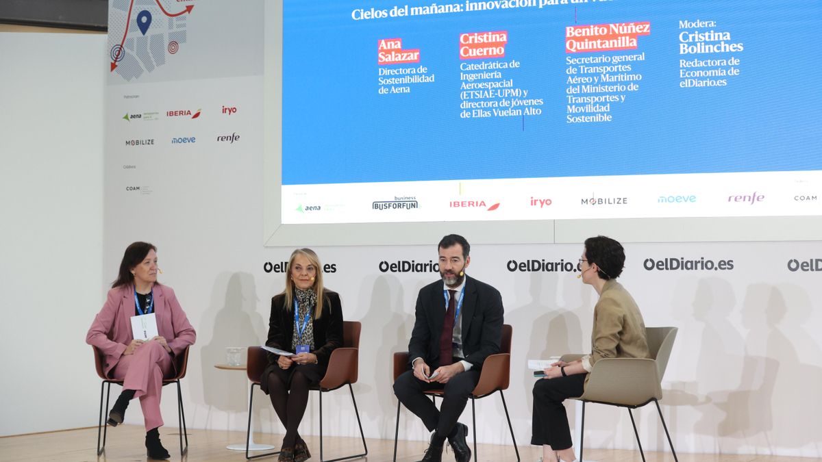 El camino hacia un transporte aéreo sostenible: “La prioridad es facilitar la llegada de capital al inversor”