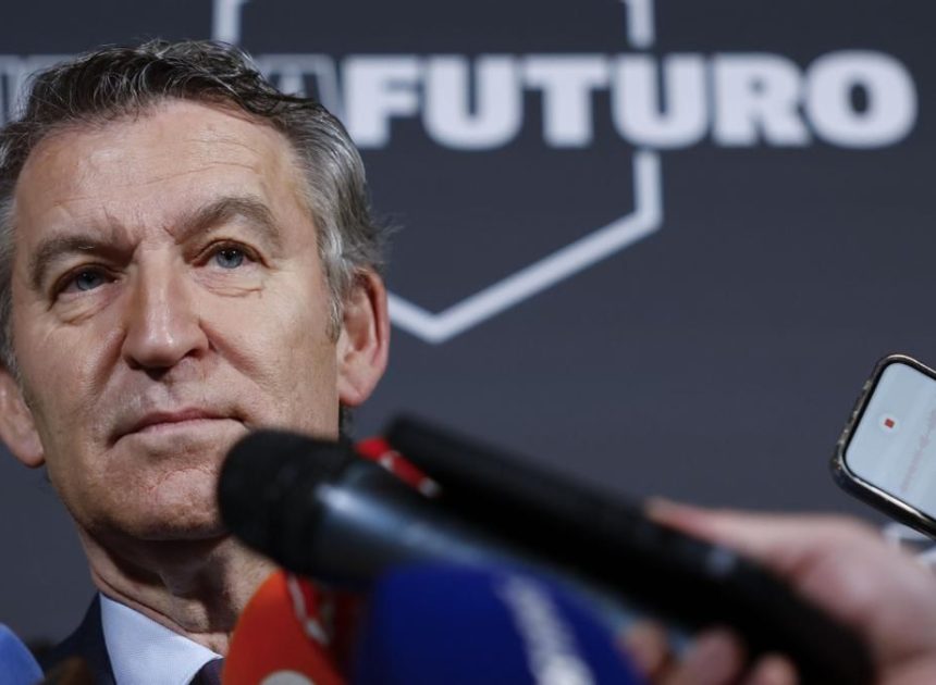 Feijóo reclama que Sánchez pida «perdón» y muestre «su respeto al Supremo» tras la condena al fiscal general
