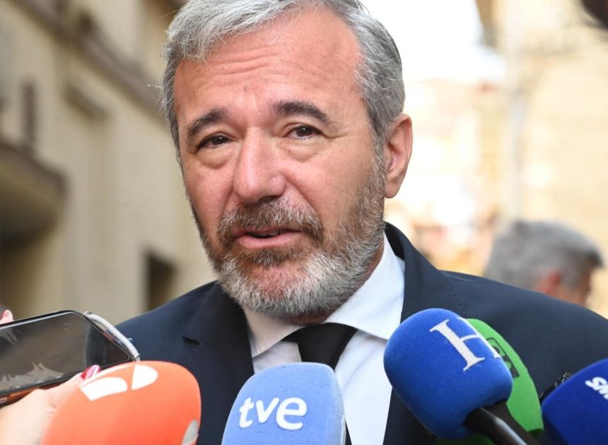 Azcón da más pistas sobre un eventual adelanto electoral en Aragón: no coincidirá con Castilla y León