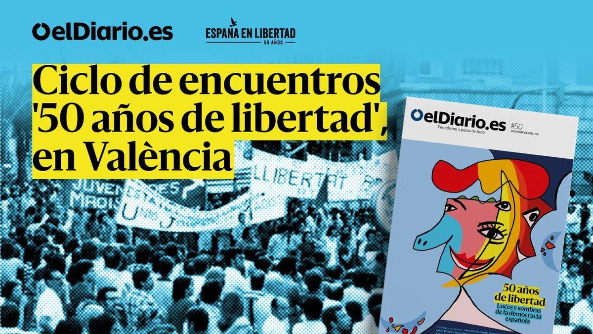 Te invitamos al ciclo de encuentros ’50 años de libertad’, en València