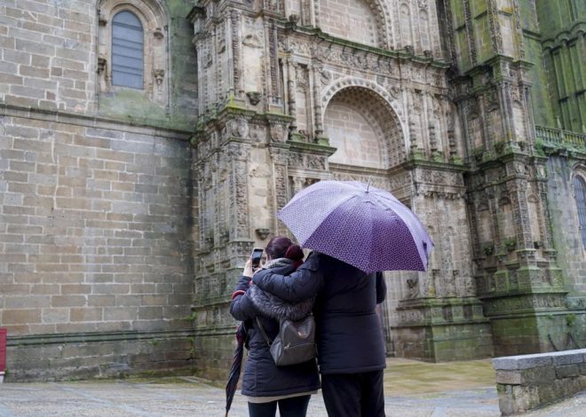 Noviembre comienza con tiempo otoñal y pasado por agua en varias comunidades