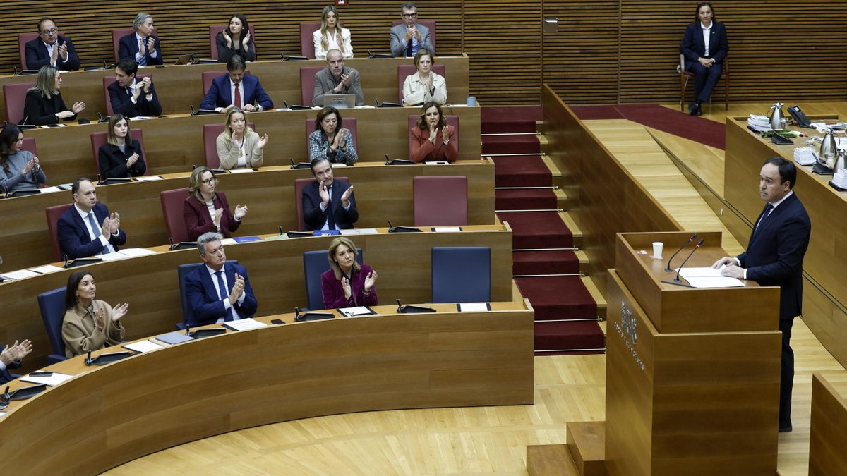 Última hora sobre la votación de investidura de Pérez Llorca para suceder a Mazón