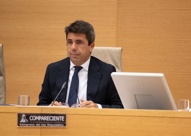 Mazón reconoce que renunció a sus escoltas durante la sobremesa en El Ventorro el día de la dana